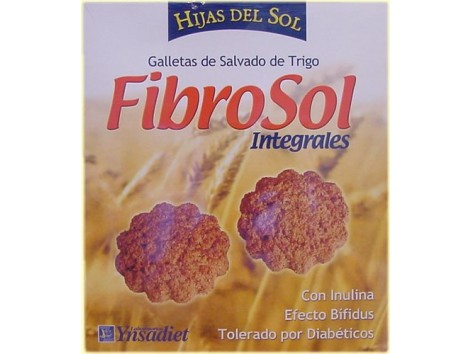 Ynsadiet Wheat Bran Crackers Fibrosol 500 grams.