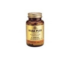 Solgar B.C.A.A. Plus 50 capsulas vegetales