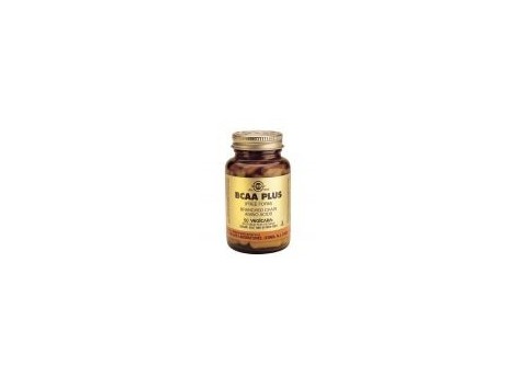 Solgar B.C.A.A. Plus 50 capsulas vegetales