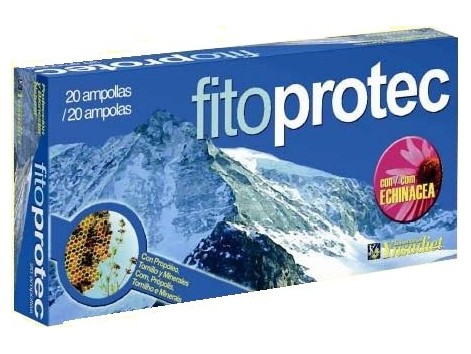 Ynsadiet Fitoprotec with Echinacea 20 ampoules.