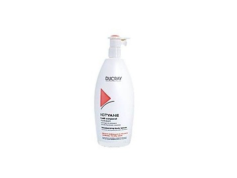 Ducray Ictyane Leche Corporal Hidratante 500ml.