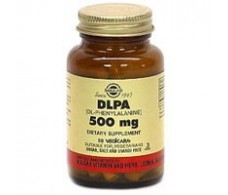 Solgar DLPA 500 mg. 50 capsulas
