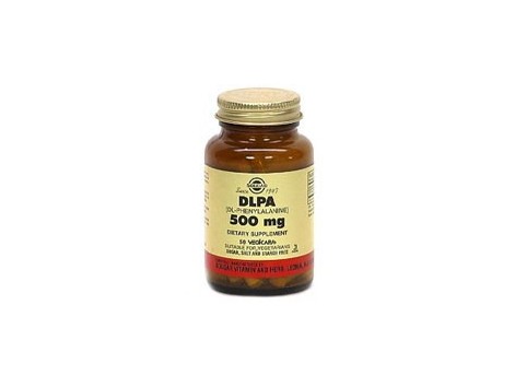 Solgar DLPA 500 mg. 50 Kapseln