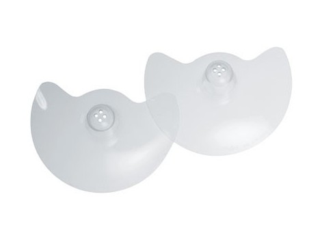 Medela Contact Nipple Shields Size Medium 2 units.