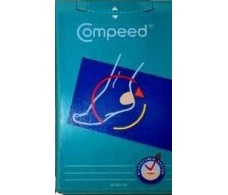 Mittleres Compeed bedeckt 5 Behandlungen mit Blasen