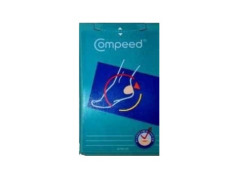 Mittleres Compeed bedeckt 5 Behandlungen mit Blasen