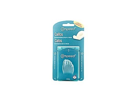 Compeed apósitos para callos 10 unidades