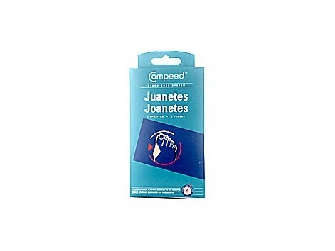 Compeed apositos para juanetes 5 unidades