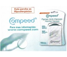 Herpes Compeed patches for 15 units