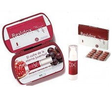 OX Chest Revidox Stilvid, 30 Capsules + Gift Ox Antioxidant Eye.