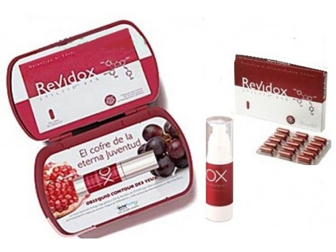 OX Chest Revidox Stilvid, 30 Capsules + Gift Ox Antioxidant Eye. OX Chest Revidox Stilvid, 30 Capsules + Gift Ox Antioxidant Eye.