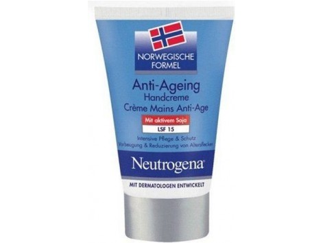 Neutrogena Norwegian Formula® Creme para as Maos anti-envelhecim