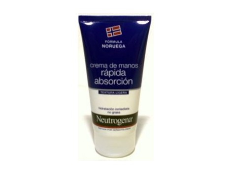 Neutrogena Crema Manos Rapida Absorcion 75ml.