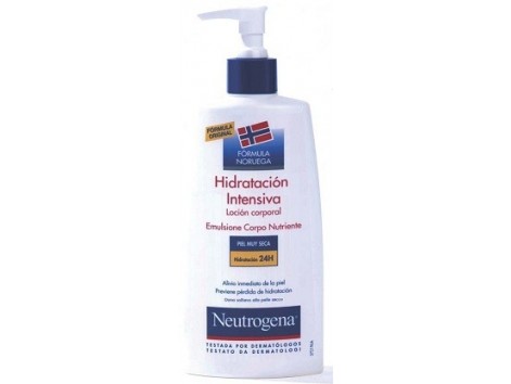 Neutrogena Formula Noruega Locion Corporal Piel Seca 400ml.