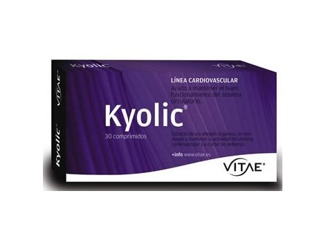 Vitae Kyolic (600 mg ) 30 tabletok