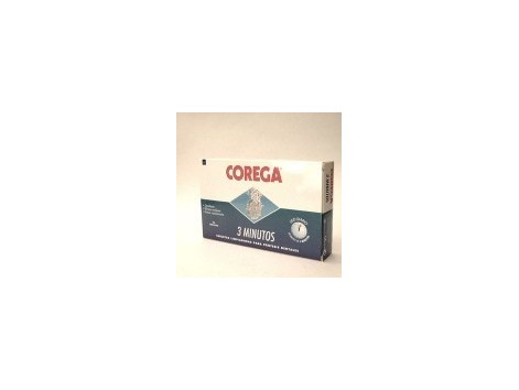 Corega 3 setzt 60 efervescentes Tabletten auf