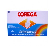 Corega limpieza de ortodoncias 30 tabletas