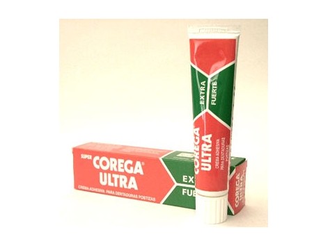 Corega Extra fuerte crema adhesiva 40 gramos