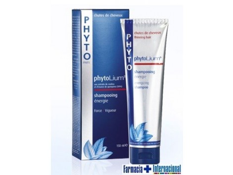 Phyto Phytolium Energizing Shampoo (perda de cabelo) 125ml.