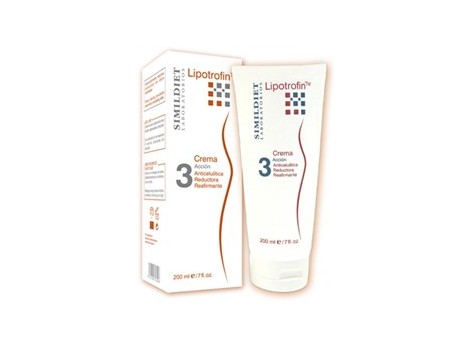 Lipotrofin Simildiet Action Cream 3 (anti-cellulite and firming)