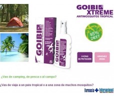 Goibi Xtreme Antimosquito Tropical Loçao spray 75 ml.