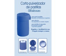 Cortador - pulverizador de pastillas