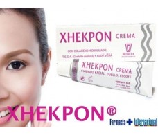 Xhekpon Crema facial de colágeno antiarrugas 40ml.