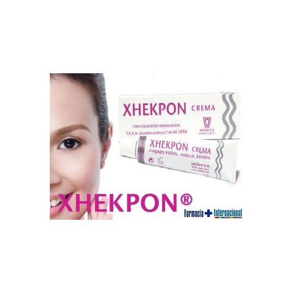Xhekpon® Crema Facial 40ml