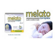 Melato Pinisan Complex (Melatonin 1.9 mg) 30 capsules.