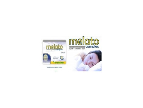 Melato Pinisan Complex (Melatonin 1.9 mg) 30 capsules. Melato Pinisan Complex (Melatonin 1.9 mg) 30 capsules.