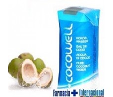 100% Natural Cocowell Agua de Coco 330ml.