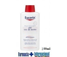 Eucerin Piel sensible ph5 Gel de Baño 200ml.