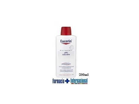 Eucerin Piel Sensible pH5 Loción 200ml. Eucerin Piel Sensible pH5 Loción 200ml.