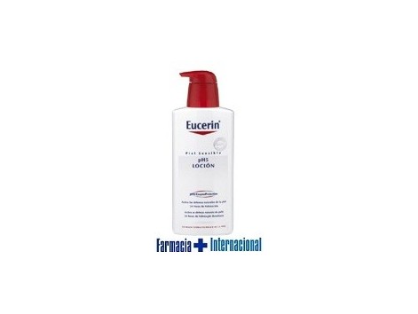 Eucerin Piel Sensible pH5 Loción 400ml. Eucerin Piel Sensible pH5 Loción 400ml.