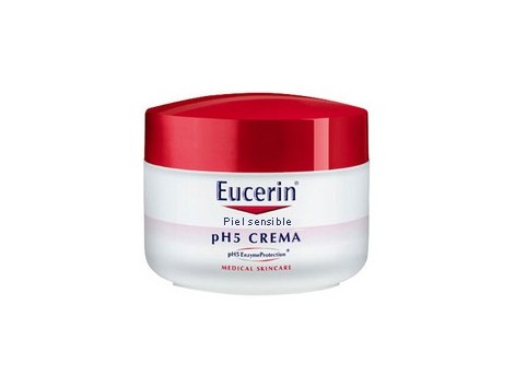Eucerin Piel Sensible pH5 Crema 100ml.