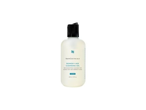 SkinCeuticals Blemish + AGE Cleansing Gel 250ml. SkinCeuticals Blemish + AGE Cleansing Gel 250ml.