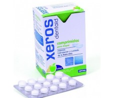 Xeros Dentaid 90 citrus flavored lozenge.