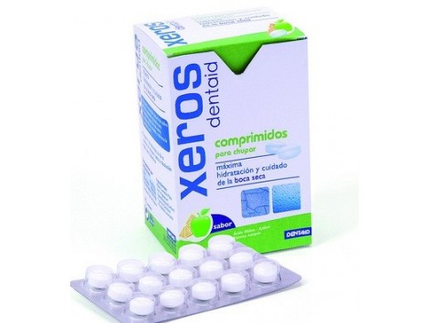 Xeros Dentaid 90 citrus flavored lozenge. Xeros Dentaid 90 citrus flavored lozenge.