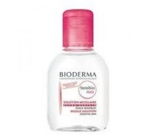 Bioderma Sensibio H20 Solucion micelar 100 ml. Piel sensible.