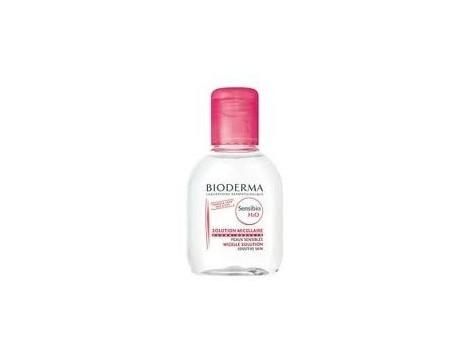 Sensibio solução micelar Bioderma H20 100 ml. Pele sensível.