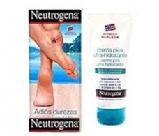 Neutrogena Crema Hidratante 100ml (pies secos y agrietados).