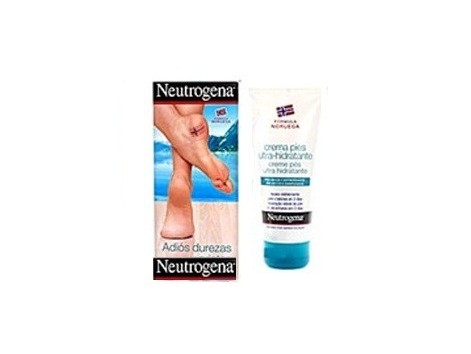 Neutrogena Crema Hidratante 100ml (pies secos y agrietados).