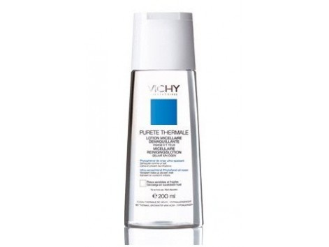 Vichy Micelar Calming Cleansing Solution 200ml. Vichy Micelar Calming Cleansing Solution 200ml.