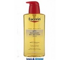 Eucerin Oleogel de Ducha ph5 piel sensible 400ml.
