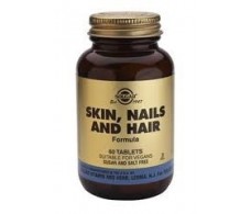 Solgar Skin, Nails and Hair (Piel, cabello y uñas) 60 capsulas.