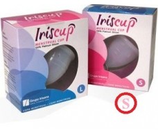 Iriscup copa Menstrual (talla S). Solución definitiva a los tamp