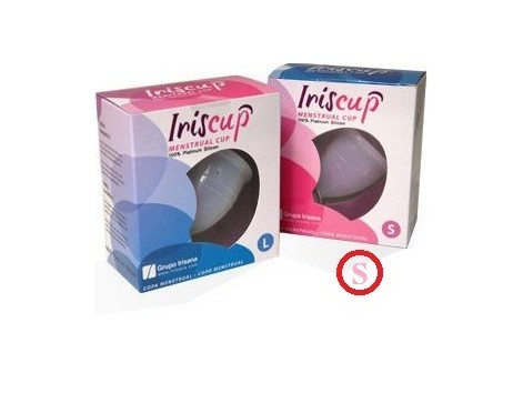 Iriscup copa Menstrual (talla S). Solución definitiva a los tamp