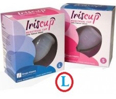 Iriscup copa Menstrual (talla L).Solución definitiva a los tampo