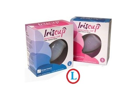 Iriscup copa Menstrual (talla L).Solución definitiva a los tampo