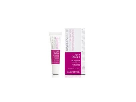 Singuladerm Xpert Contour Ojos Antiojeras y Antibolsas Gel 15ml.